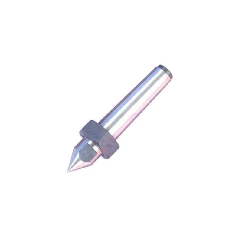 Trumax Half Carbide Tipped Point Dead Center, MT- 4, Tip Diameter: 14 mm