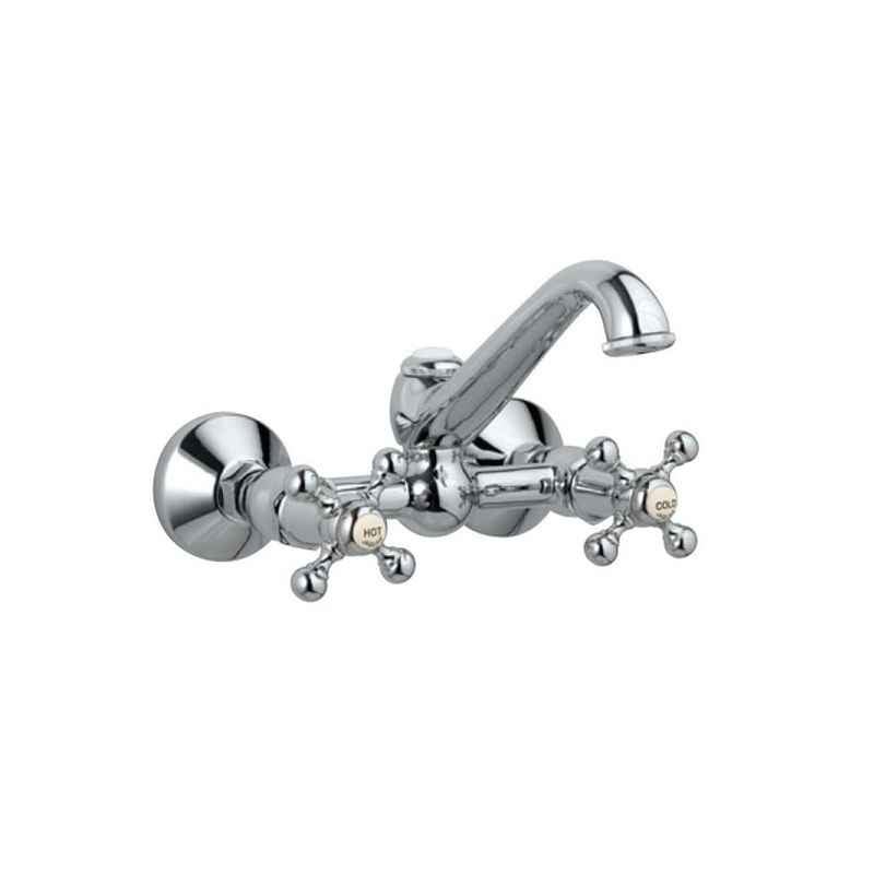 Buy Jaquar Queen s 1 2 inch Chrome Finish Kitchen Sink Mixer QQT