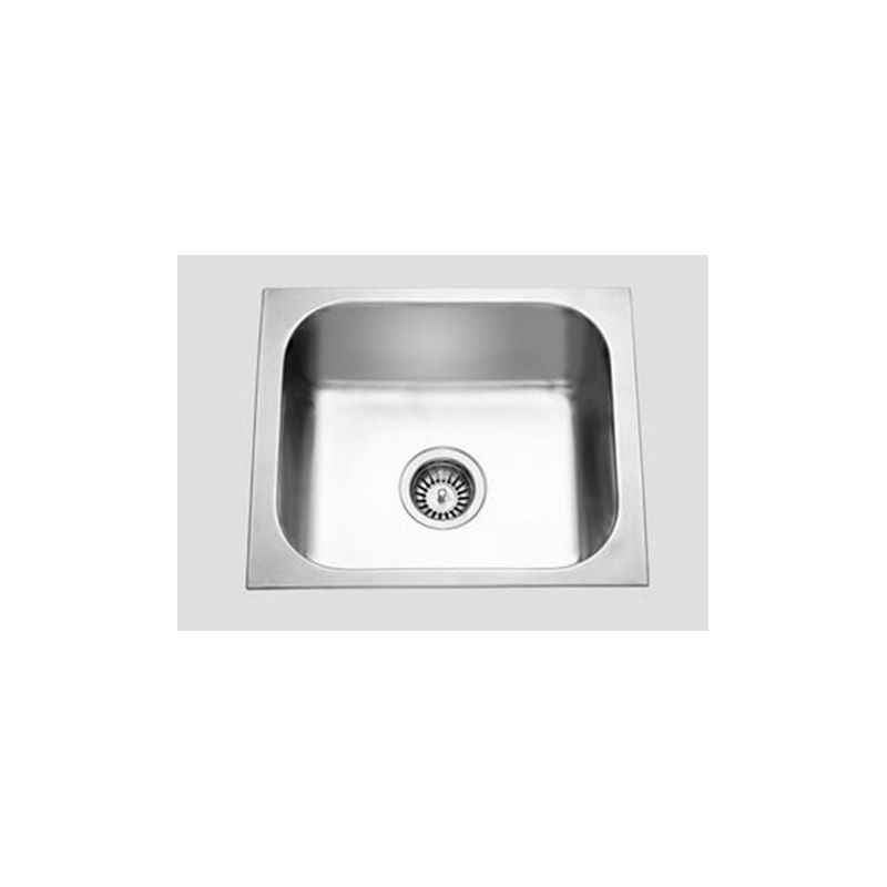 Jayna Galaxy SBFB-01 A Glossy Sink With Beading, Size: 19.5 x 16.5 in