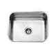 Jayna Spartan SB-02 A Anti-Scratch Sink Without Border, Size: 17 x 15 in