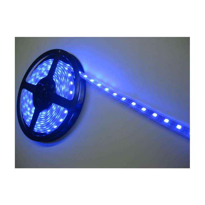 Best Deal LED Strip Light Blue Roll with Adapter, Length: 5m