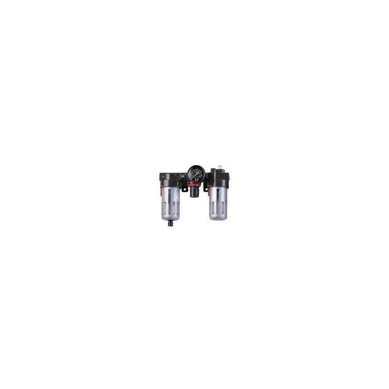 Aeroflex 1/2 Inch B Series Filter Regulator Lubricator, FC4000