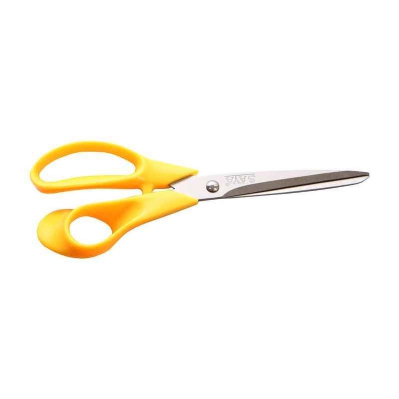Saya SYSC128 Yellow Ultra Light Scissors, Weight: 97.9166 g