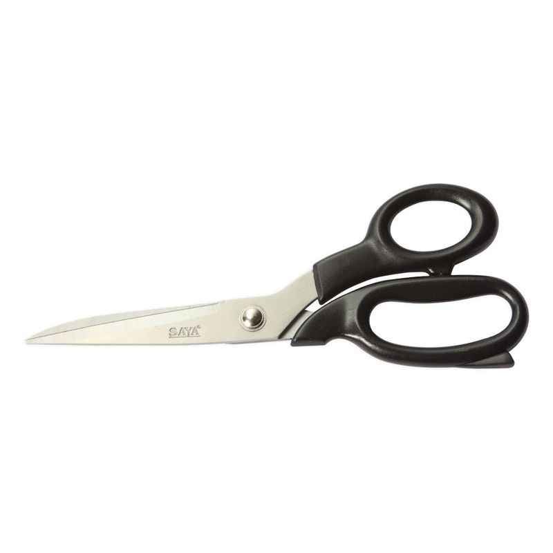 Saya SYSC109 Black Heavy Duty Scissors, Weight: 145 g (Pack of 12)