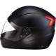 Studds Professional Black Full Face Helmet, Size (Large, 580 mm)