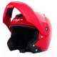Vega Crux Motorbike Red Full Face Helmet, Size (Large, 600 mm)