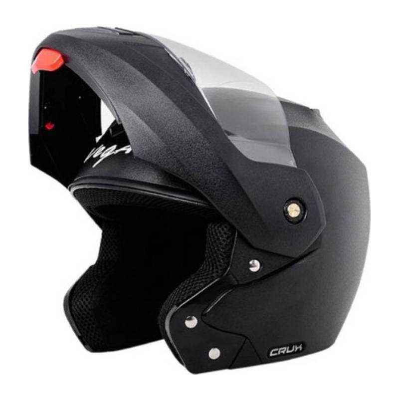 Buy Vega Crux Black Flip up Helmet Size Medium 580 mm Online At Price 1423