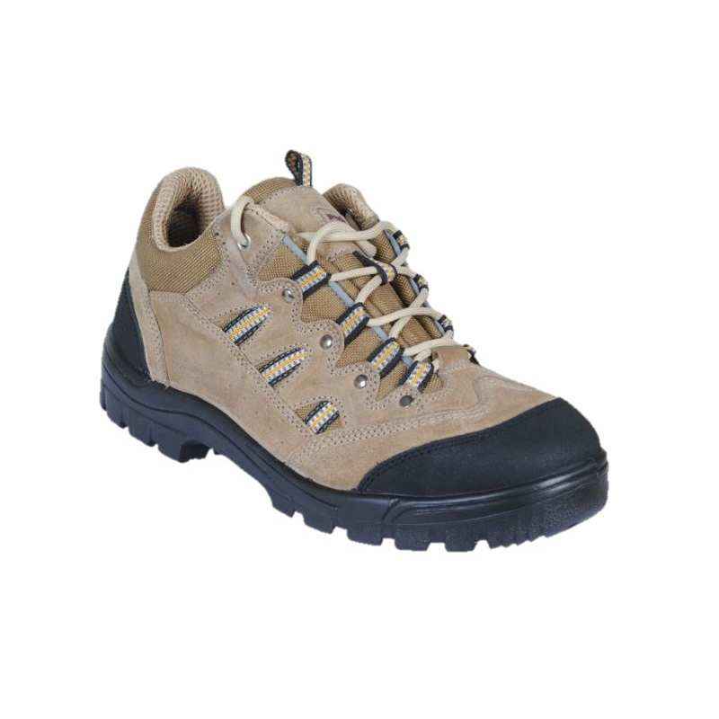 Prosafe PS MF-103 Steel Toe Brown Safety Shoes, Size: 9