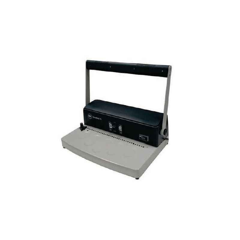 Gbc Sb15 Manual Multi Binder Spiral Binding Machine