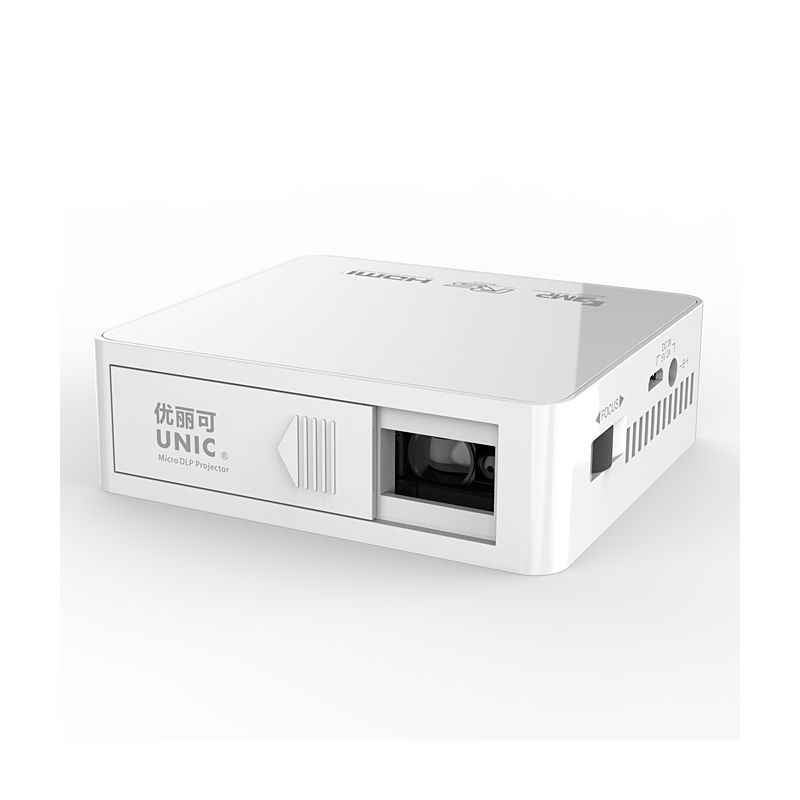 UNIC UC-50 mini LED DLP projector