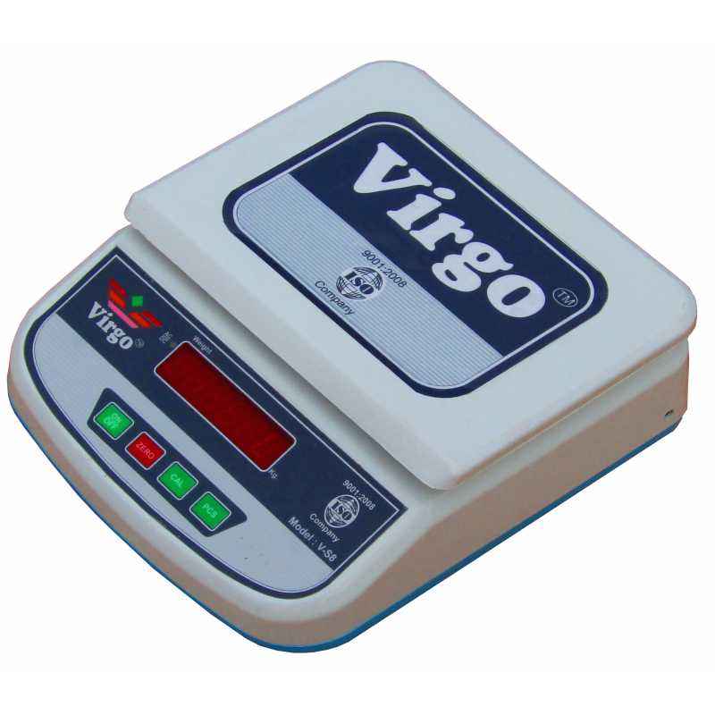 Virgo V-58 Digital Jewelry & Kitchen Weighing scale, Capacity: 25 kg