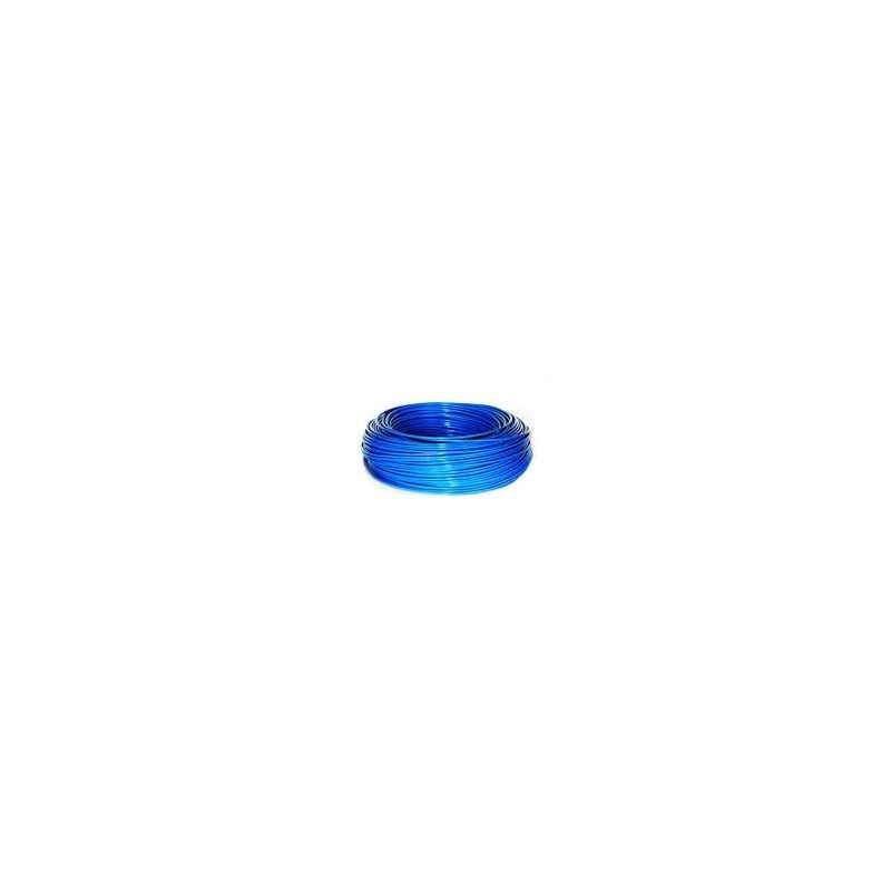 Credence 1 sqmm Regular FC Blue Wire, Length: 90m