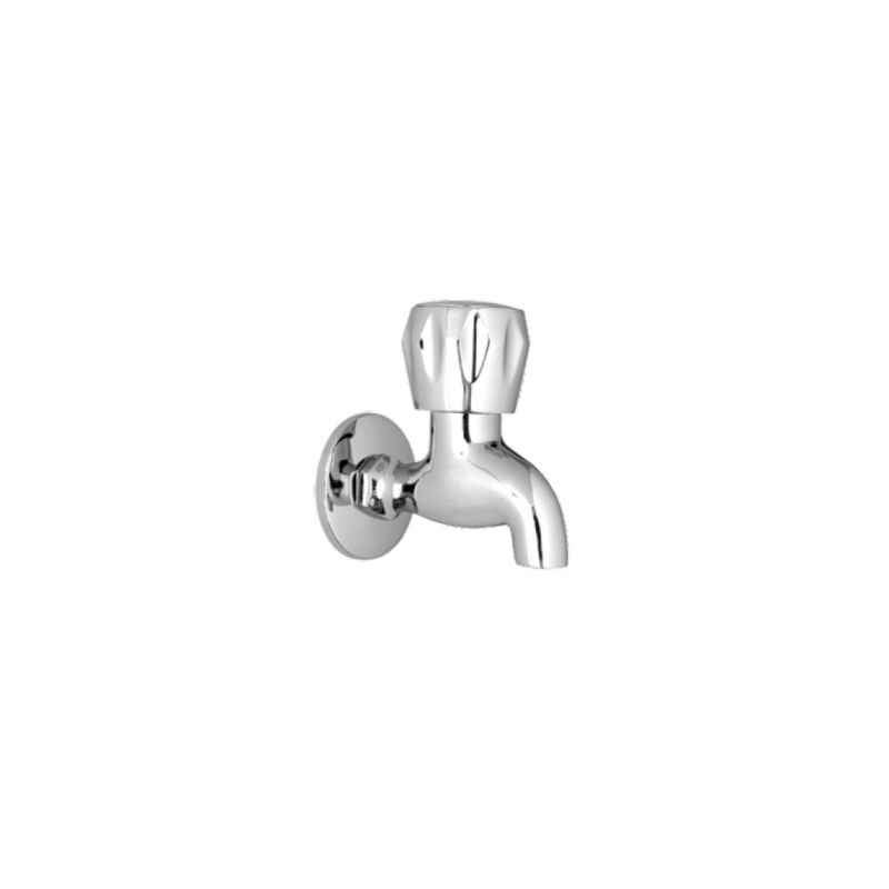 Parryware Coral Bibcock With Wall Flange, G1404A1