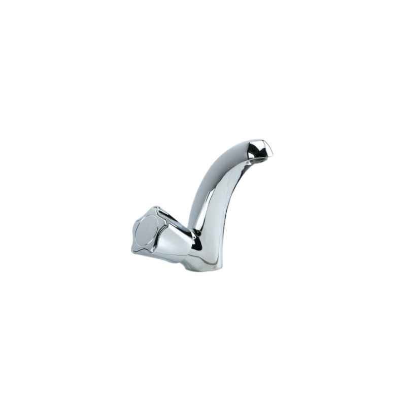 Parryware Pebble Swan Neck Pillar Faucet, G3068A1