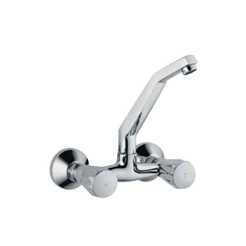 Jaquar Continental 1/2 inch Chrome Finish Kitchen Sink Mixer, CON-319KN