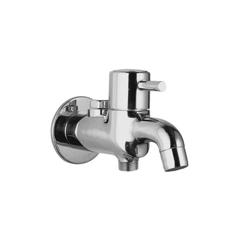 Jaquar Florentine 1/2 inch Chrome Finish Bib Cock, FLR-5041N