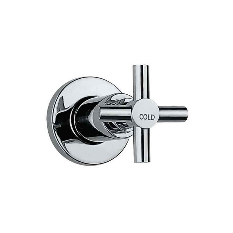 Jaquar Solo Chrome Finish Exposed Part Kit Bathroom Faucet, SOL-6083K