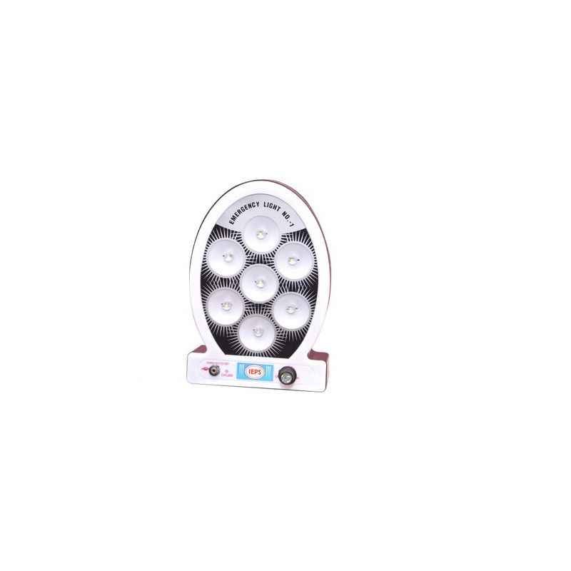 IEPS 7W Rechargeable Emergency Light with Charger