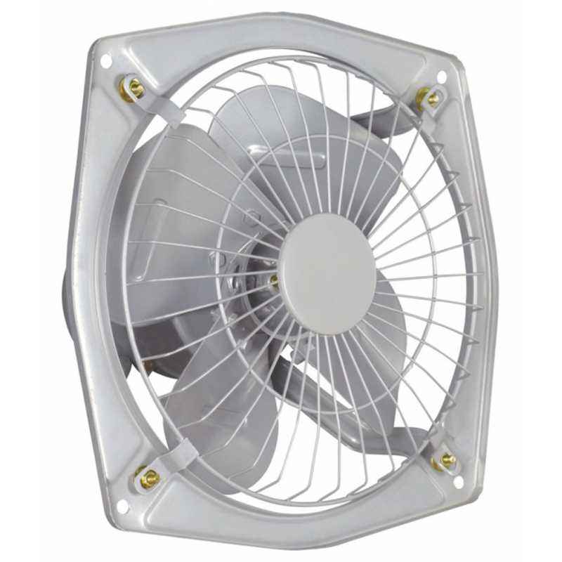 Luminous Fresher WG 230mm Silver Ventilation Fan
