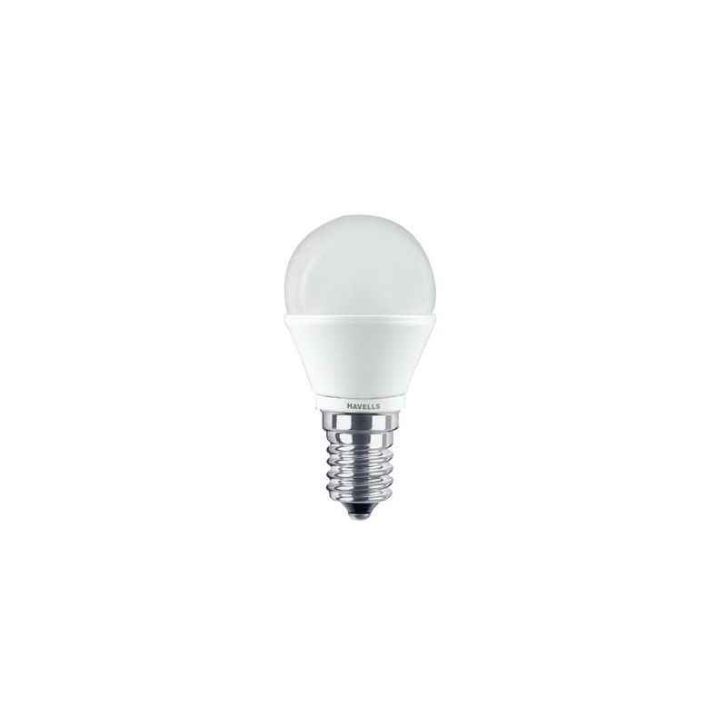 Havells 3W E-14 Warm White Lumeno LED Ball Bulb (Pack of 2)