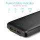 Portronics 20000mAh Power Wallet 20 Black Power Bank, POR 695