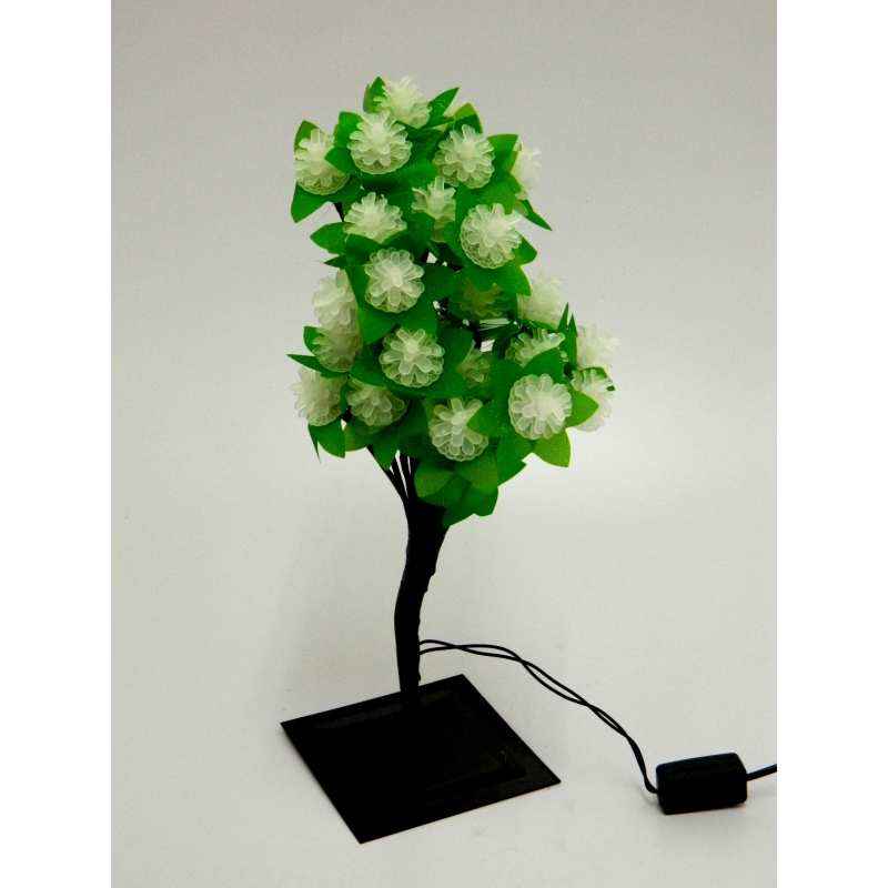 Tucasa Green LED Tree Lamp, DW-137