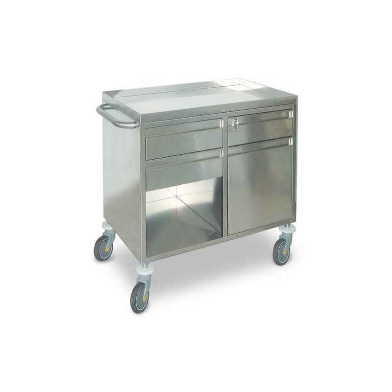 Fabtech Stainless Steel Storage Trolley