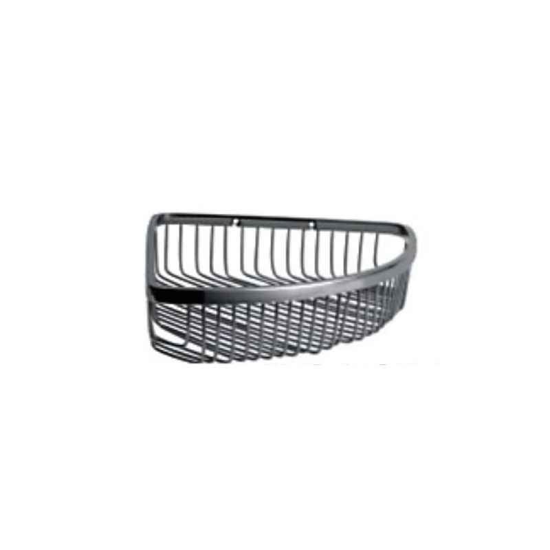Bath Age Wire Basket Corner, JAL 1601, Size: 9x9 Inch