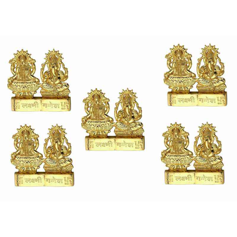 Heaven Decor Laxmi Ganesh (Pack of 5)