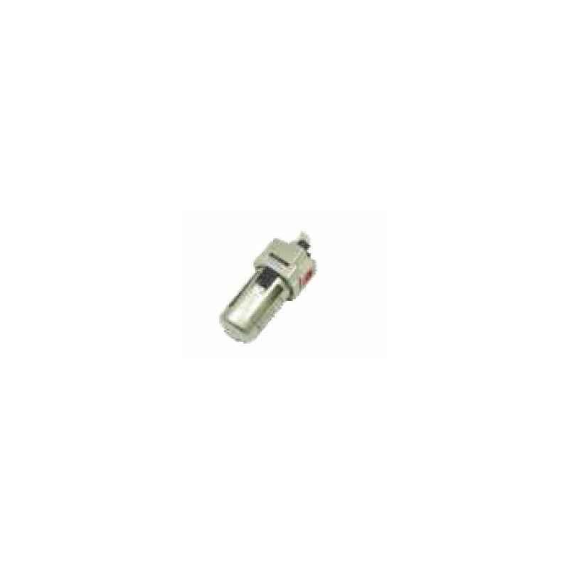 Akari 1/4 Inch AL Series Air Lubricator with Metal Guard, AL2000-02M