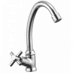 Kamal Cross Deck Mounted Pillar Faucet, COR-2121