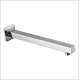 Kamal Square Shower Arm, 12 Inch, ARM-0225