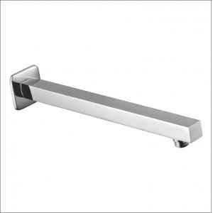 Kamal Square Shower Arm, 12 Inch, ARM-0225