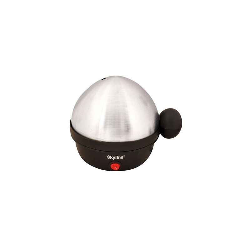 Skyline VTL 6161 Black & Silver Egg Boiler