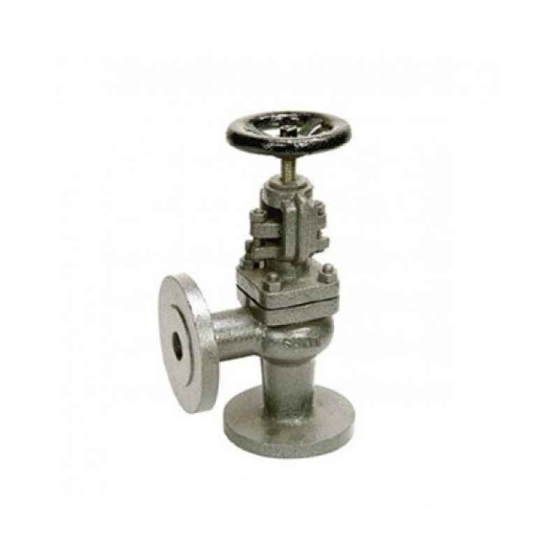 Sant 4 Inch Cast Iron Junction Steam Stop Valve, CI 2A