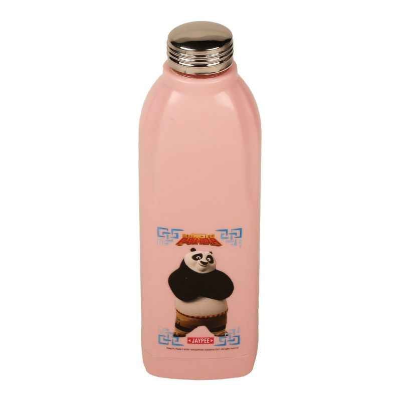 Jaypee Go cool 600ml Pink Kung Fu Panda Water Bottle