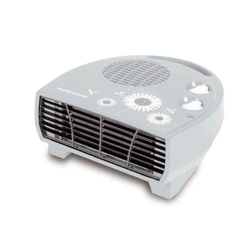 Morphy Richards Daisy 1000-2000W Grey Fan Room Heater, 290007