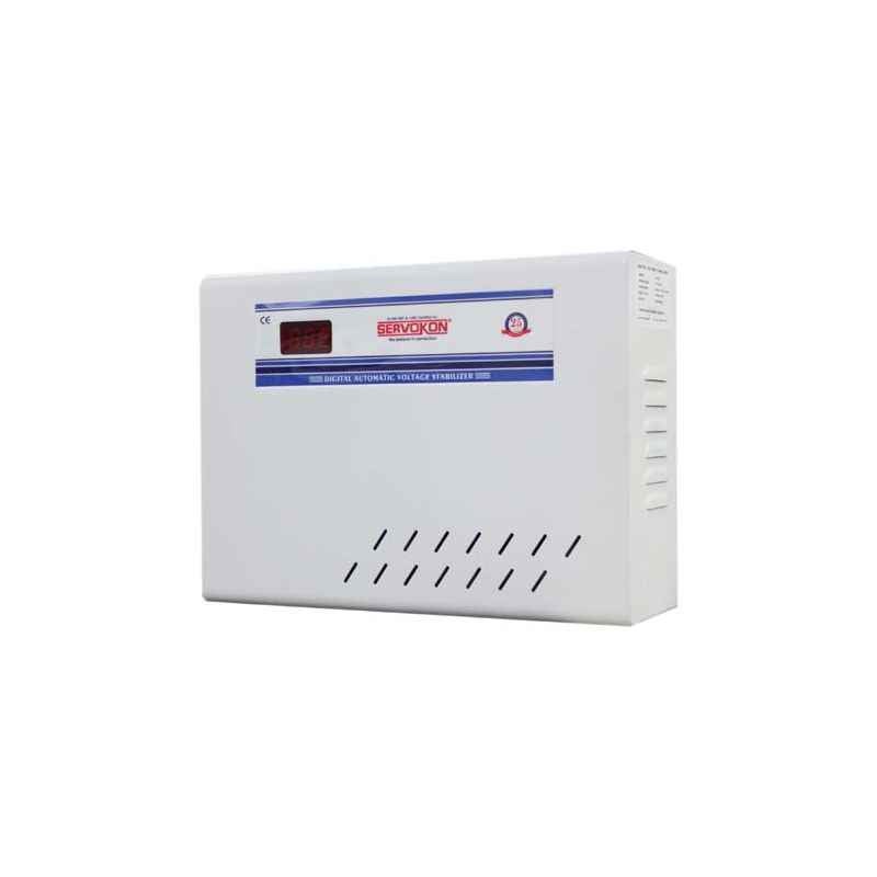 Servokon 4 kVA 110-300V AC Voltage Stabilizer, SS4110