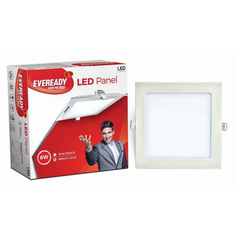 Eveready 6W Square LED Panel Light
