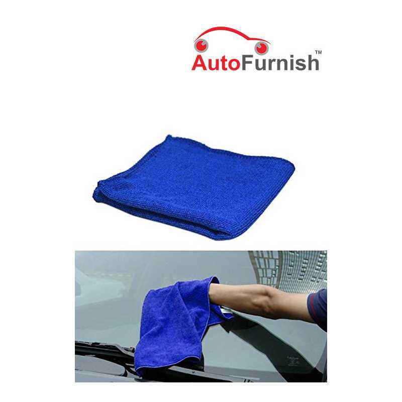Autofurnish Microfiber Car Cleaning & Polishing Towel Cloth