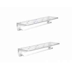 Kamal Neo 24 Inch Towel Rack, ACC-1168 (Pack of 2)