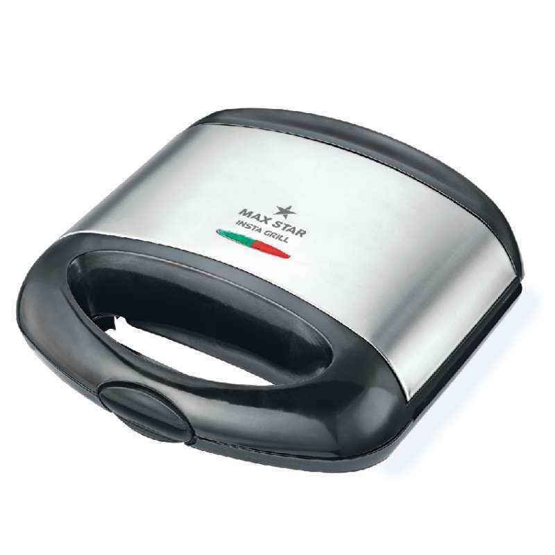 Max Star Insta Grill 750W Grill Toaster, GT01