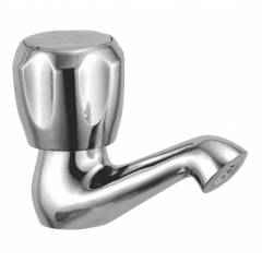 Kamal Pillar Faucet - Crystal, CRL-3011