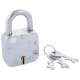 Link Atoot 65mm 8 Lever Double Locking Iron Padlock with 3 Keys, ACL562