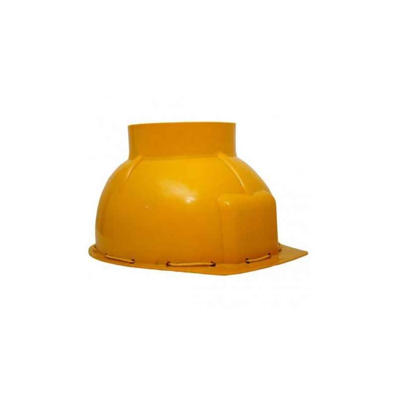 Safari Yellow Semi Loader Helmet