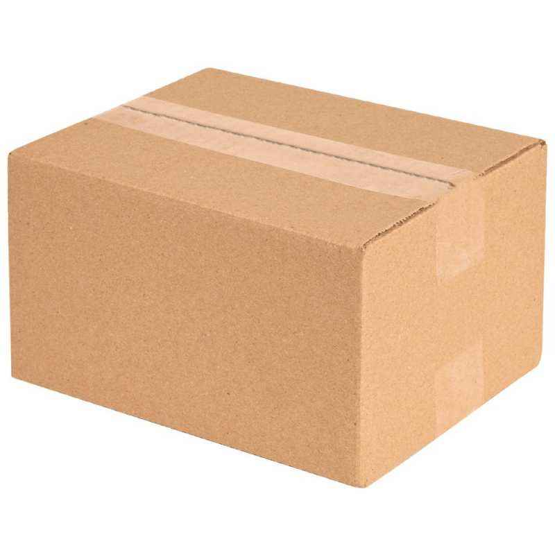 Adiflex 3 Ply Plain Corrugated Boxes For 11.6x5.6x4.4 inch (Pack of 100)