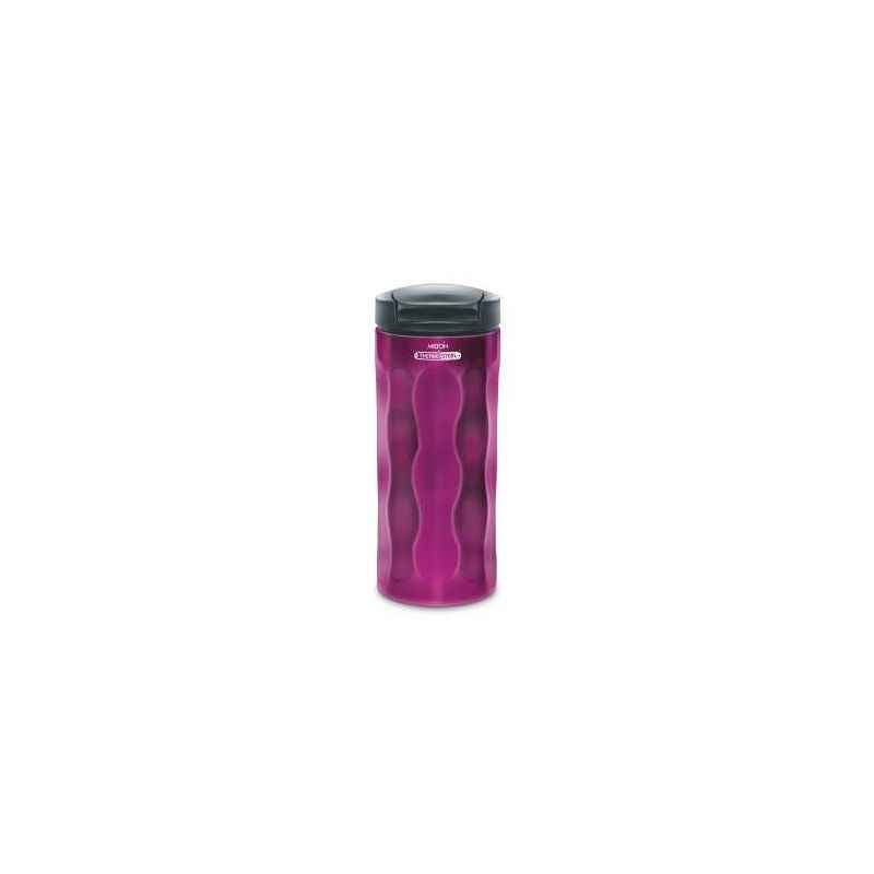 Milton Thermosteel Elegant 400ml Purple Water Bottle, M1115-MTEPL-40