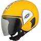 Studds Cub 07 Motorbike Yellow Half Face Helmet, Size (Large, 580 mm)