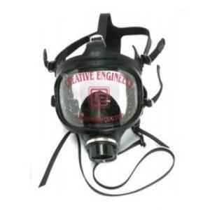 Creative Panorama Nova Full Face Mask Respirator (Neoprene), CE 1055