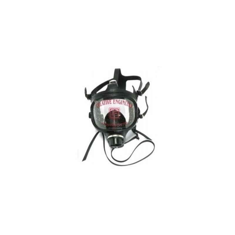 Creative Panorama Nova Full Face Mask Respirator (Neoprene), CE 1055